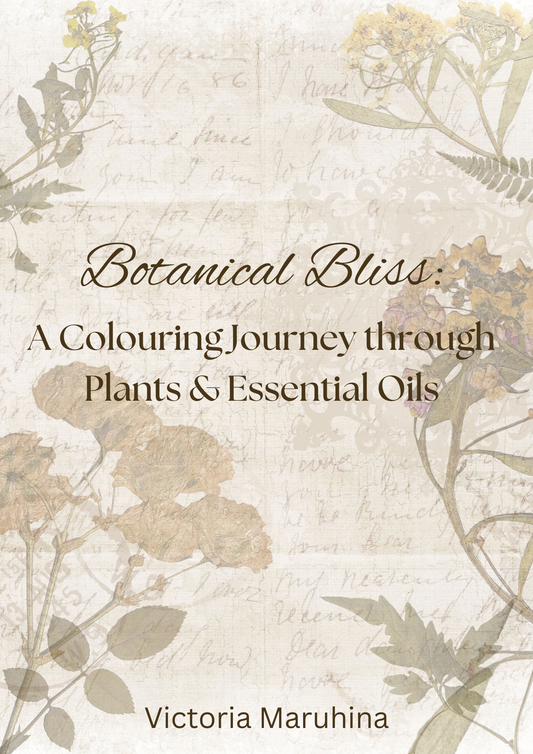 Botanical Bliss: Eine Farbreise durch Pflanzen und ätherische Öle