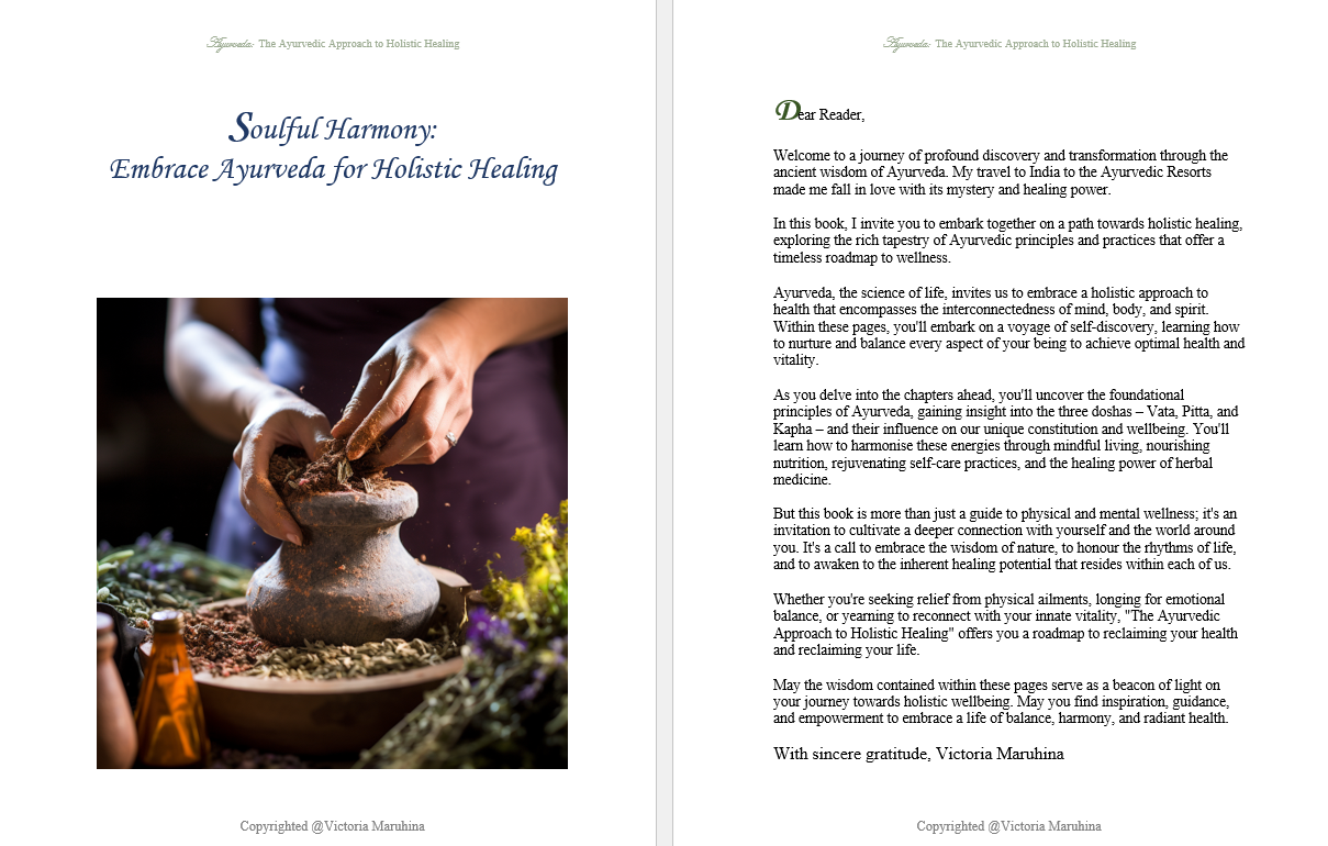 Ayurveda: Der ayurvedische Ansatz zur ganzheitlichen Heilung
