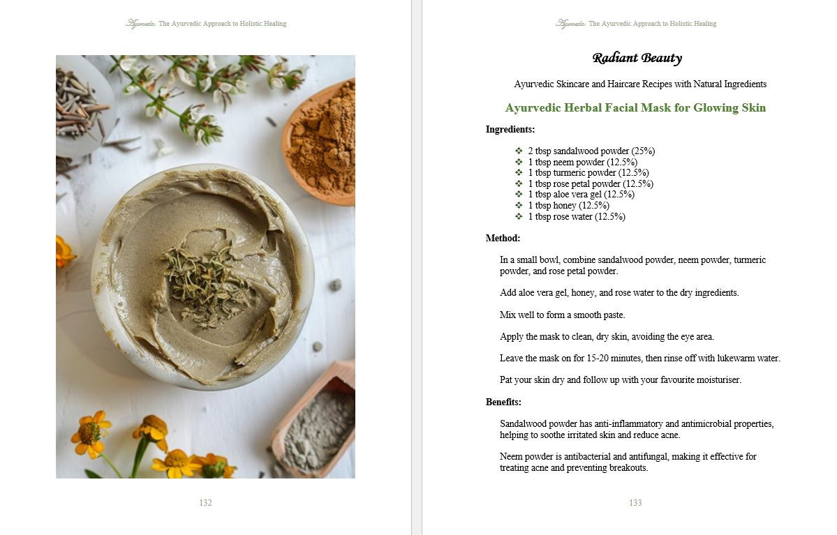 Ayurveda: Der ayurvedische Ansatz zur ganzheitlichen Heilung